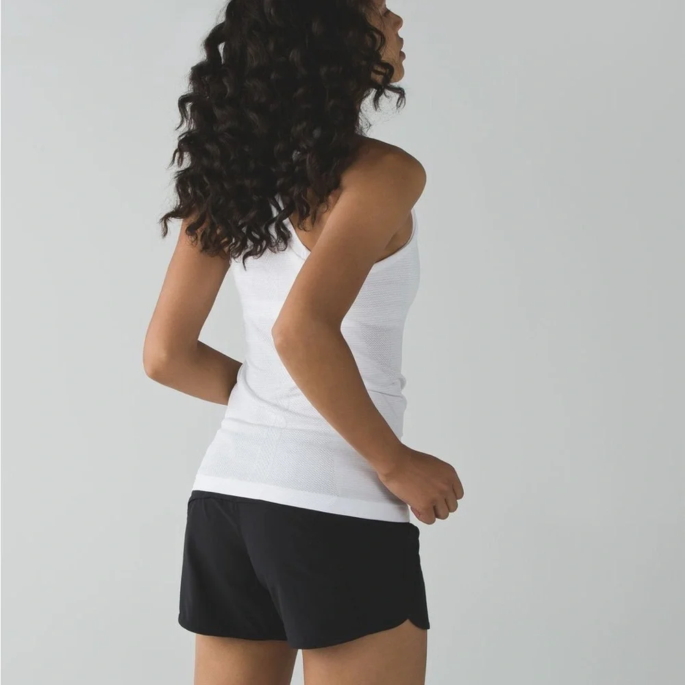 Lululemon Run Times Short *4-way Stretch Black 8 - Picture 3 of 12